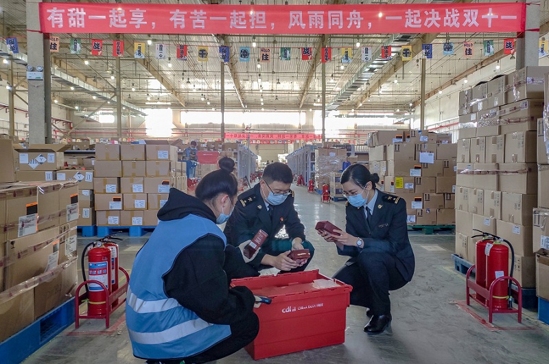 北京海關助力首都跨境電商業務爆發式增長 北京海關助力首都跨境電商業務爆發式增長